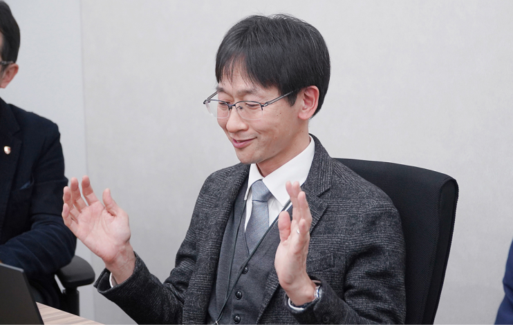 パートナー/弁護士・弁理士 髙野 芳徳氏