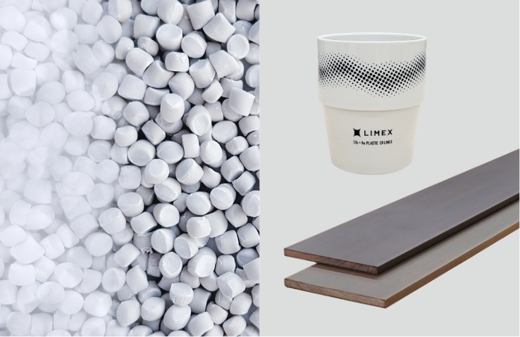 環境配慮型素材の開発、販売