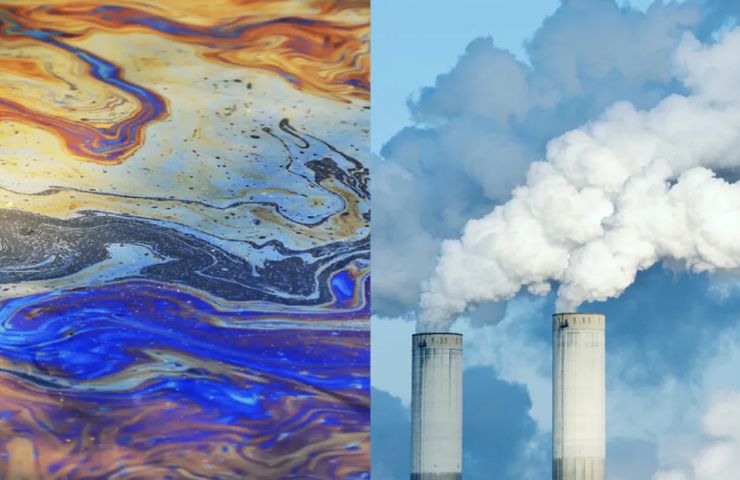 温室効果ガス排出量と石油由来プラスチック使用量を削減