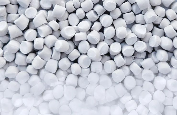 炭酸カルシウムの制御技術を活用し、安定した成形性を付与