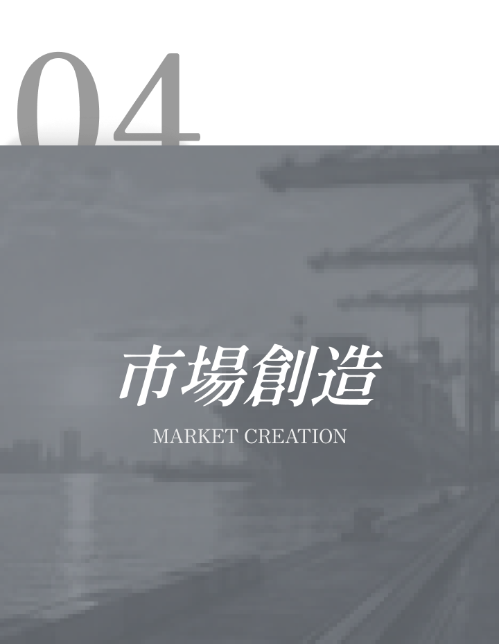 04 市場創造 MARKET CREATION