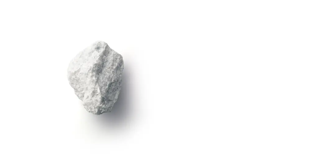 Image of limestone, the main raw material of LIMEX