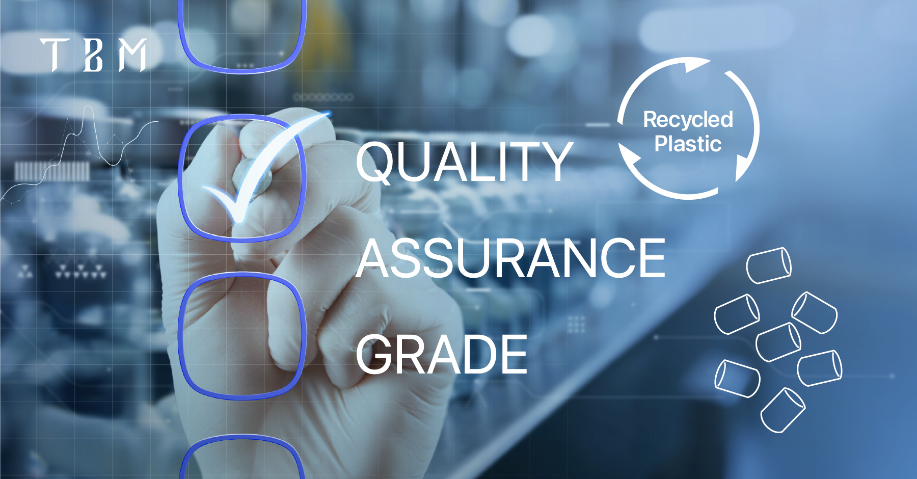 TBM、品質保証付きプレミアム再生材の販売と認定リサイクラー制度を