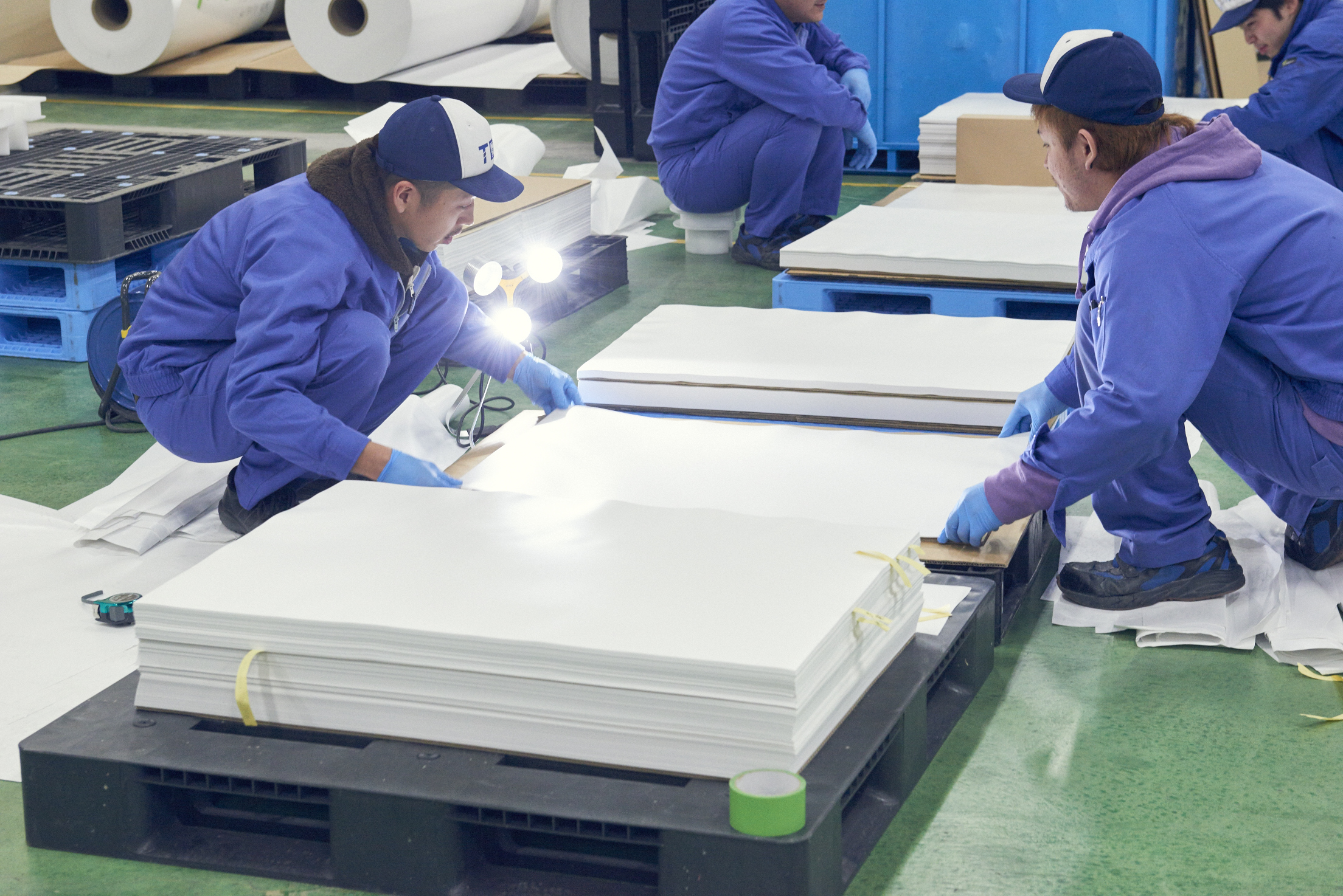 白石工場メンバーの声 革命的新素材limex ライメックス 株式会社tbm